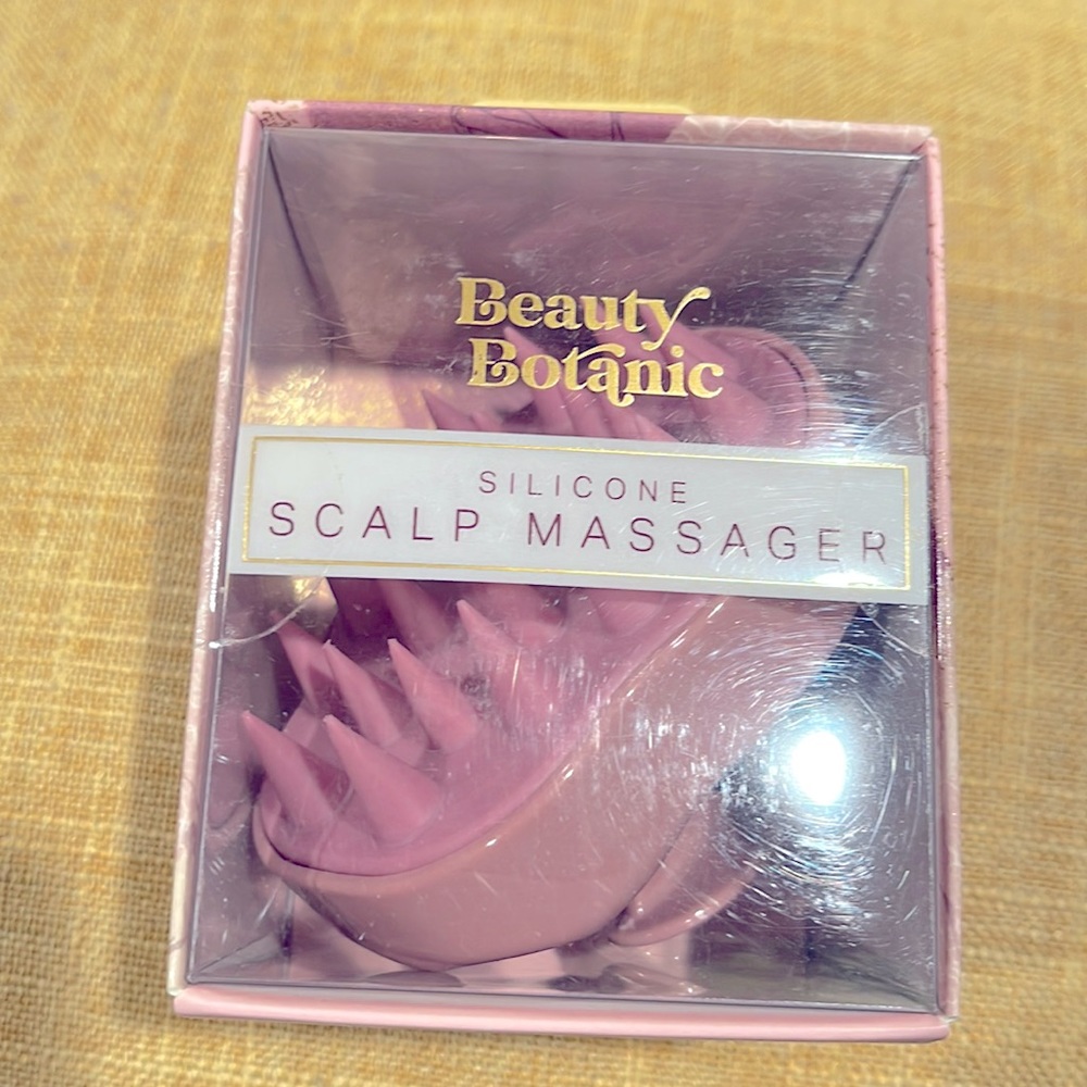 BEAUTY BOTANIC SILICONE SCALP MASSAGER